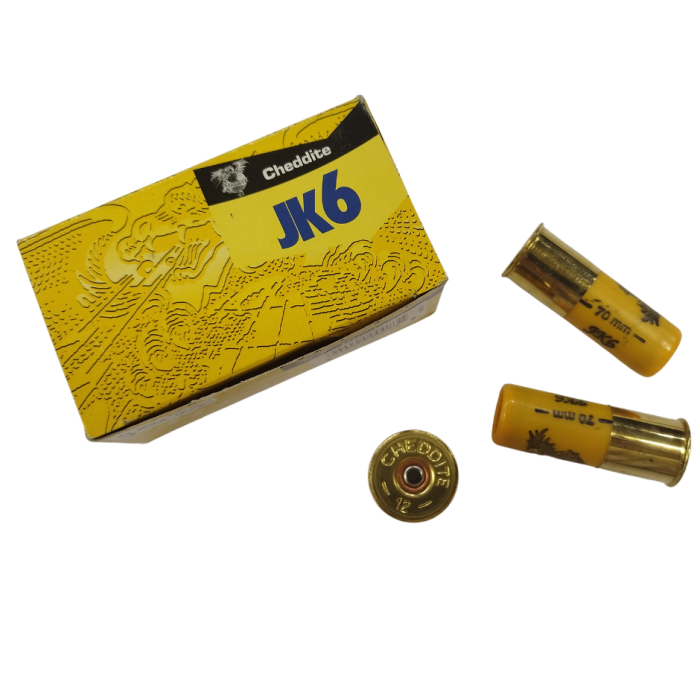 Amunicja Cheddite 12/70 JK6 36gr 3-3,3mm